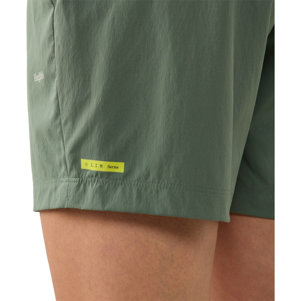 Shorts de mujer L.I.M Fuse II Haglöfs - Verde Verde-6