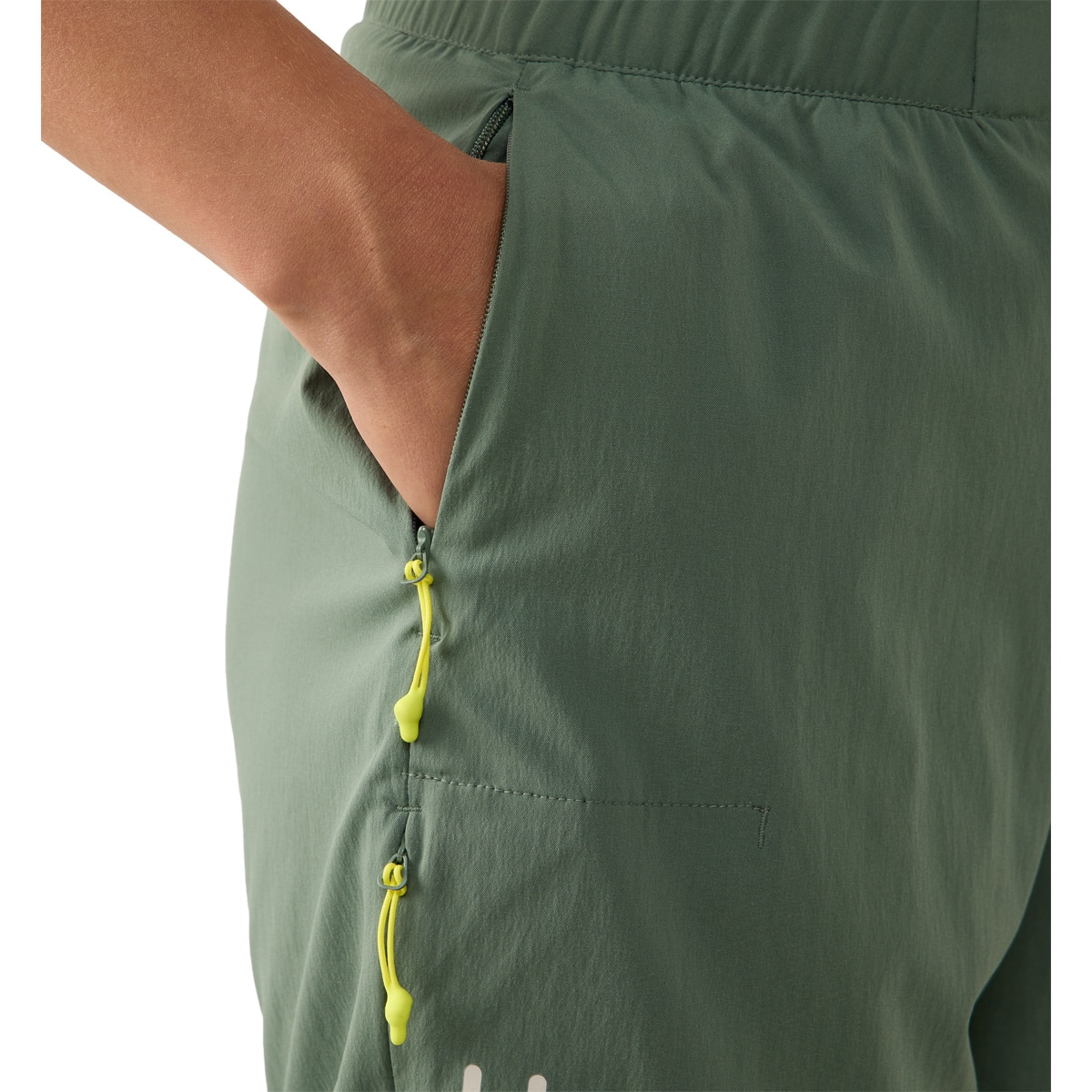 Shorts de mujer L.I.M Fuse II Haglöfs - Verde Verde-8