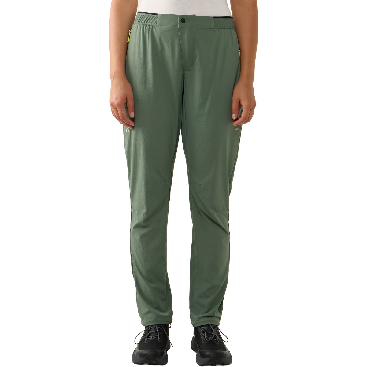 Pantalones de mujer L.I.M Fuse II Haglöfs - Verde Verde-3