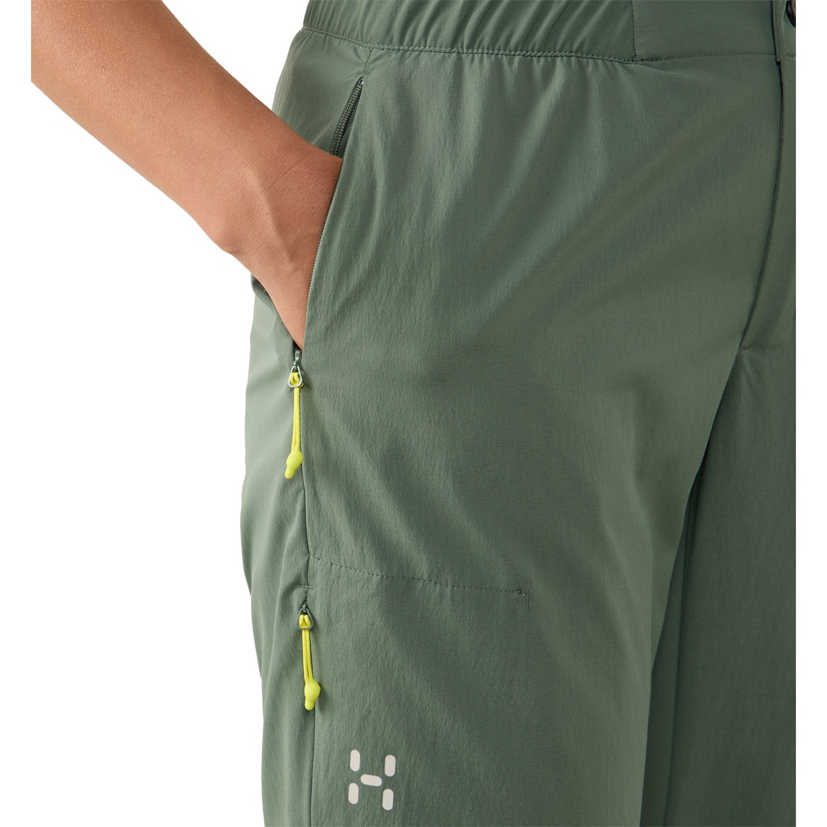 Pantalones de mujer L.I.M Fuse II Haglöfs - Verde Verde-6