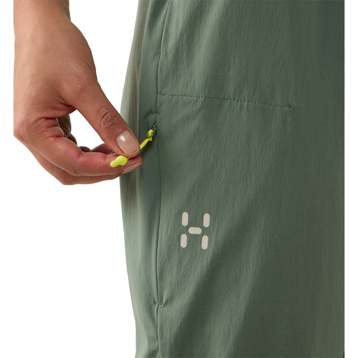 Pantalones de mujer L.I.M Fuse II Haglöfs - Verde Verde-8