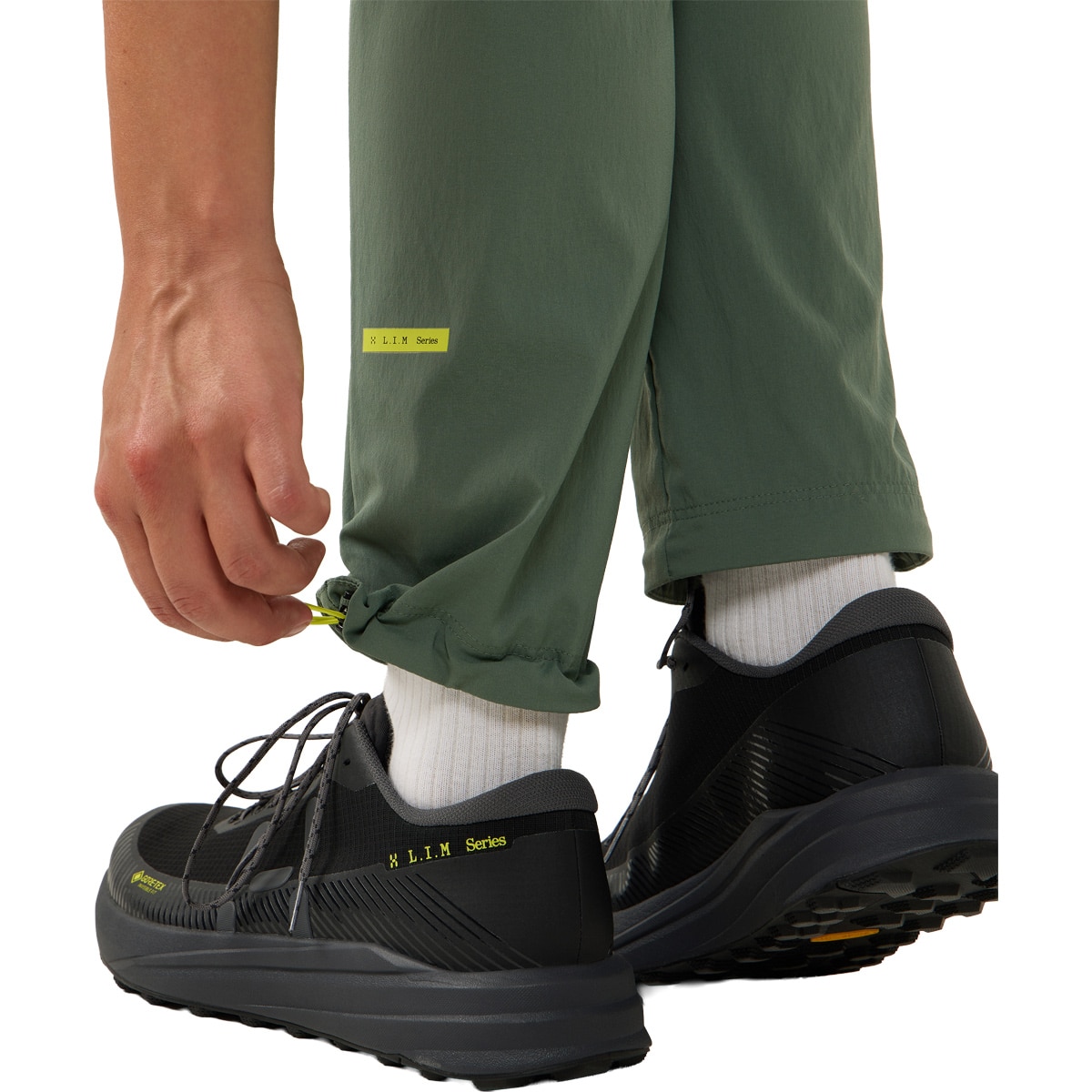 Pantalones de mujer L.I.M Fuse II Haglöfs - Verde Verde-10