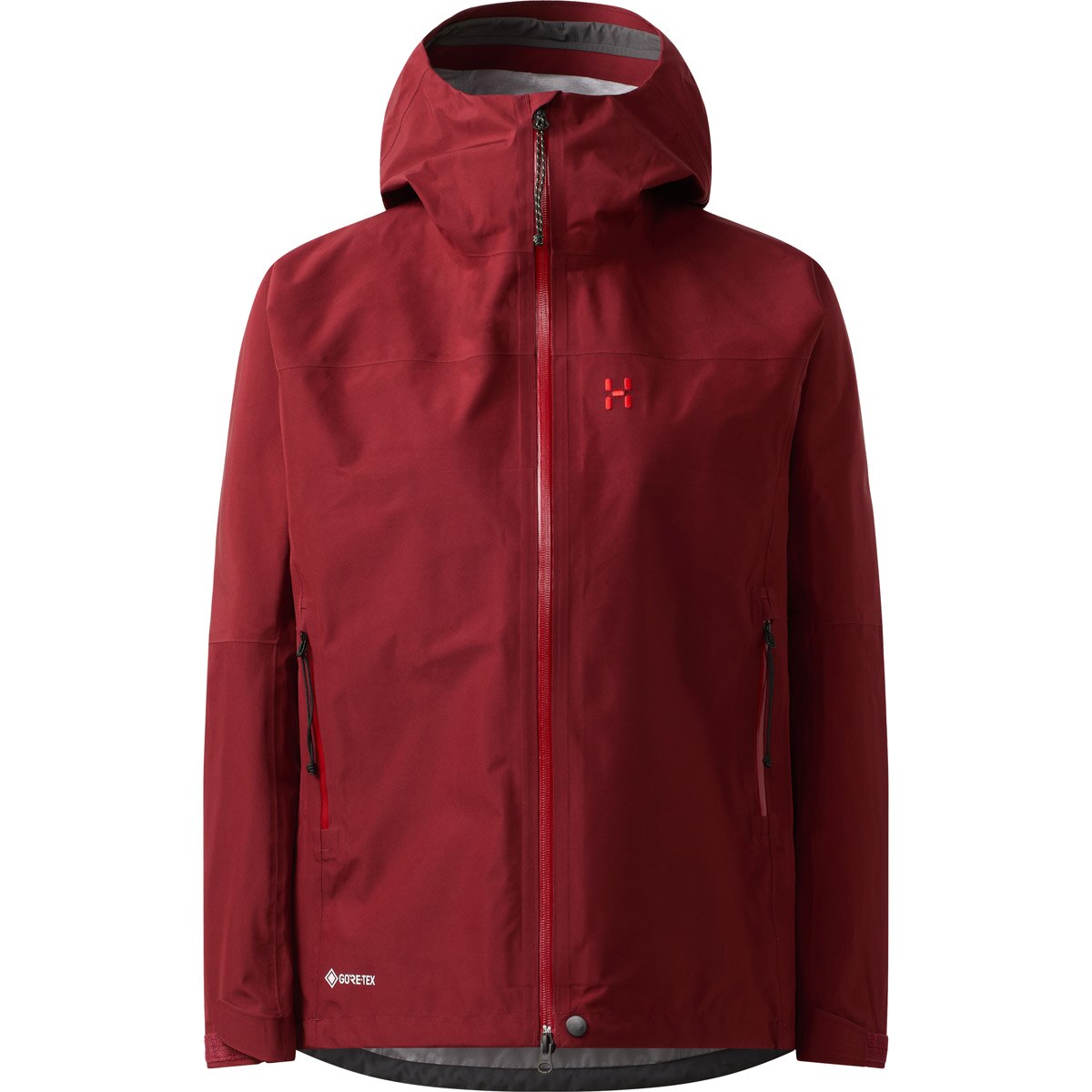 Chaqueta de mujer ROC Sight GTX Haglöfs - Rojo Rojo-1