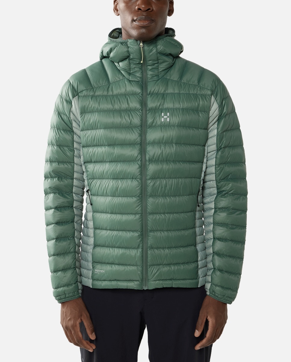 Imagen 0 de Chaqueta de hombre L.I.M Down II Haglöfs Verde
