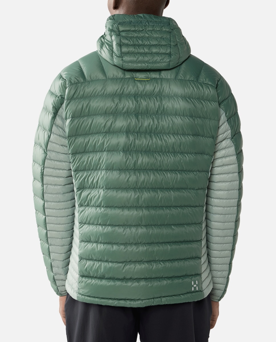 Chaqueta de hombre L.I.M Down II Haglöfs - Azul Océano Verde-2