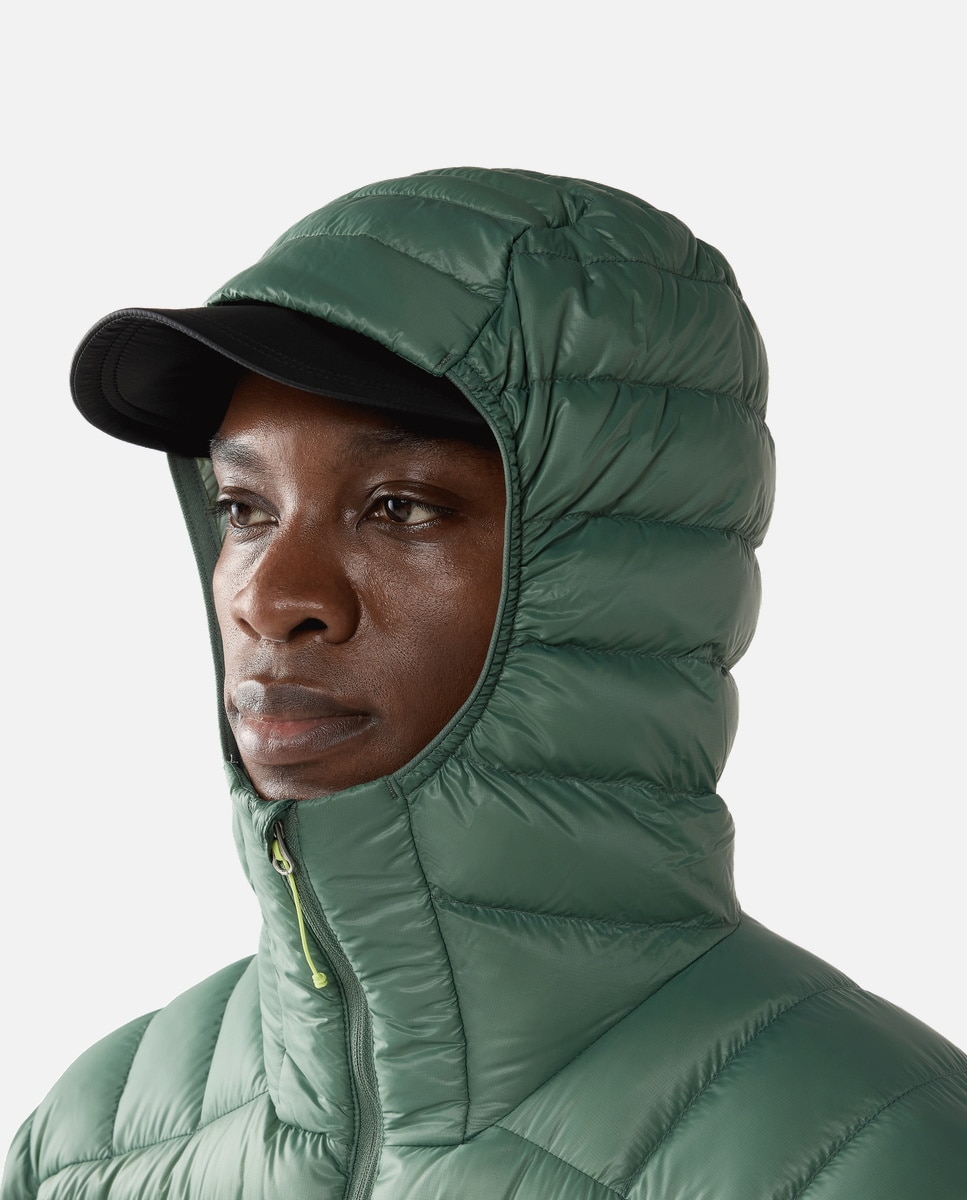 Chaqueta de hombre L.I.M Down II Haglöfs - Azul Océano Verde-4