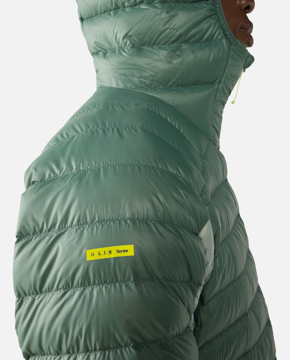 Chaqueta de hombre L.I.M Down II Haglöfs - Azul Océano Verde-7