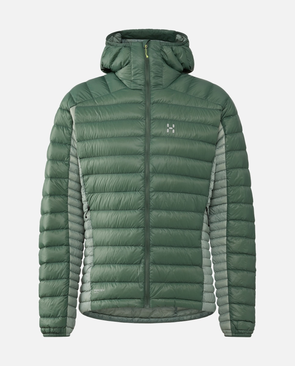 Chaqueta de hombre L.I.M Down II Haglöfs - Azul Océano Verde-9
