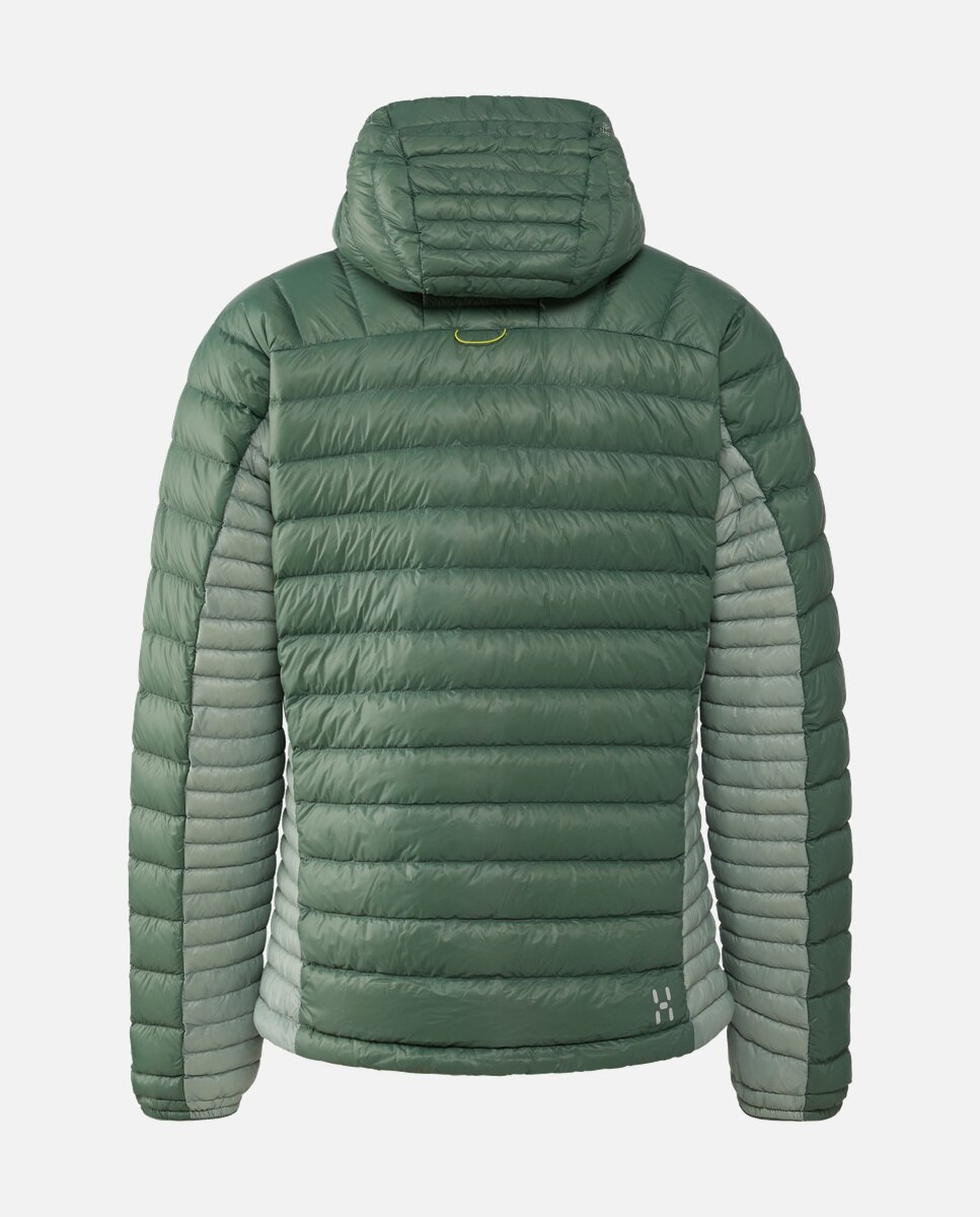 Chaqueta de hombre L.I.M Down II Haglöfs - Azul Océano Verde-10