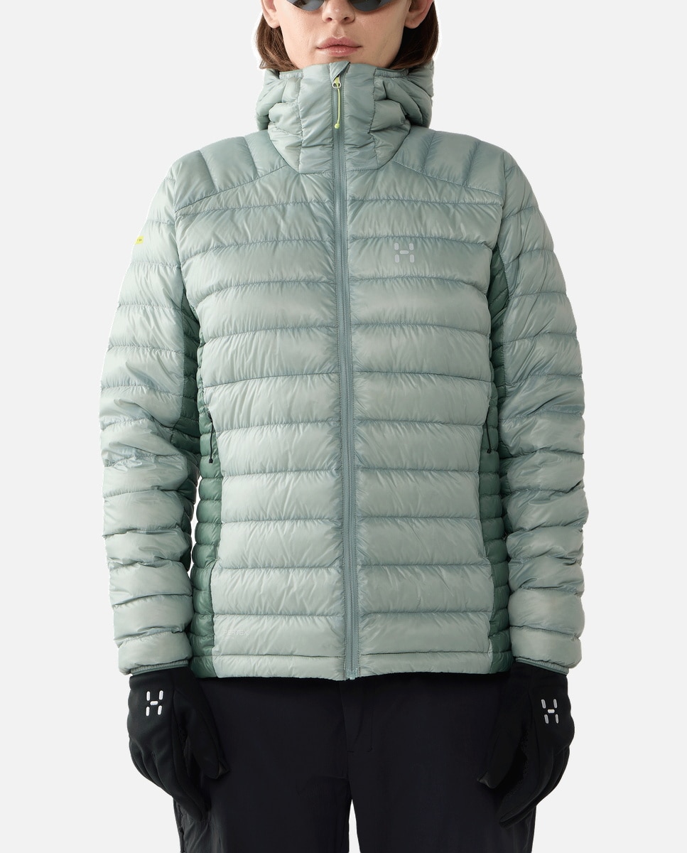 Imagen 0 de Chaqueta de mujer L.I.M Down II Haglöfs Verde
