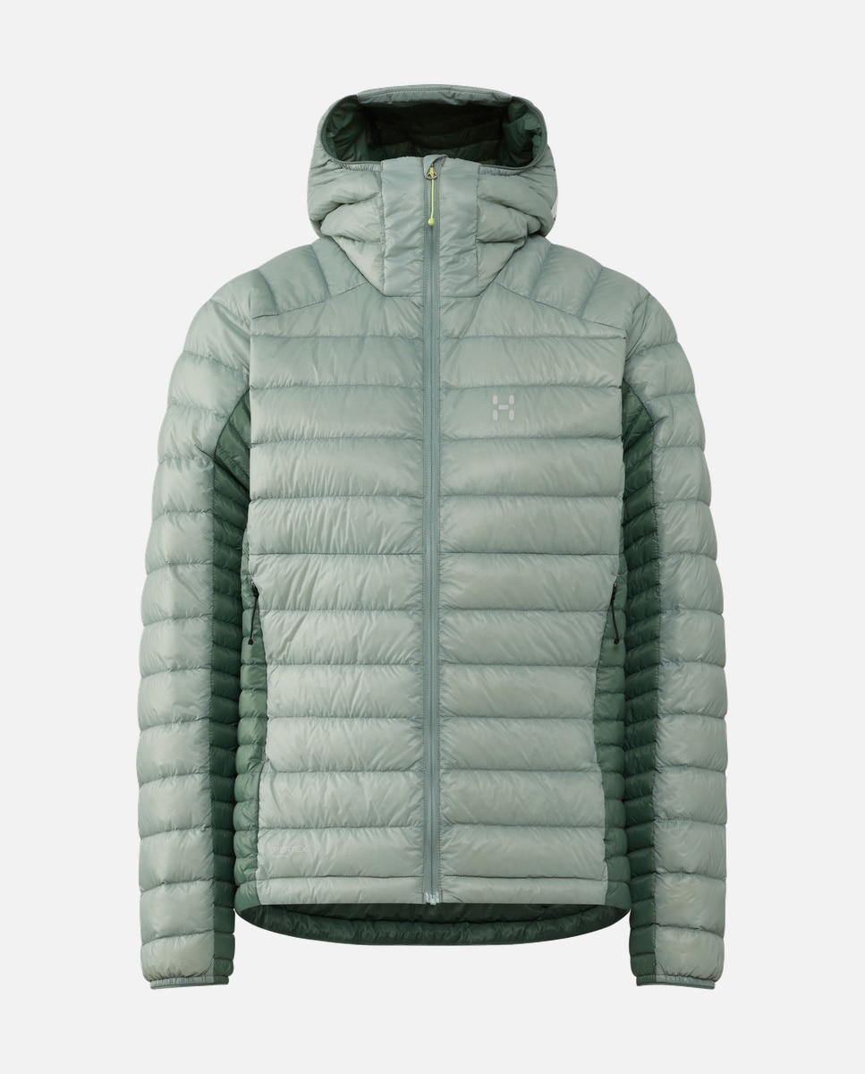 Chaqueta de mujer L.I.M Down II Haglöfs - Verde Verde-9