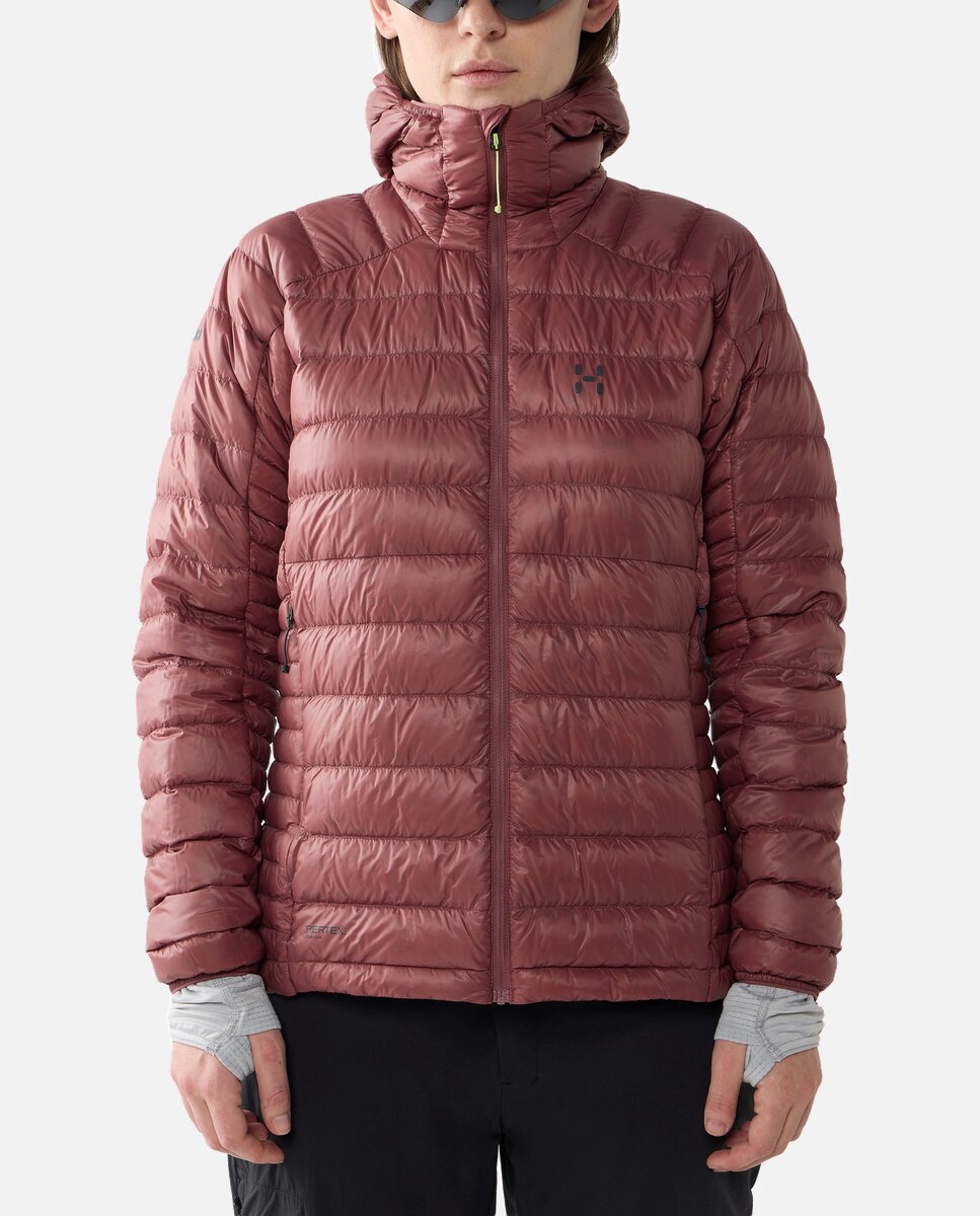 Chaqueta de mujer L.I.M Down II Haglöfs - Morado Morado-1