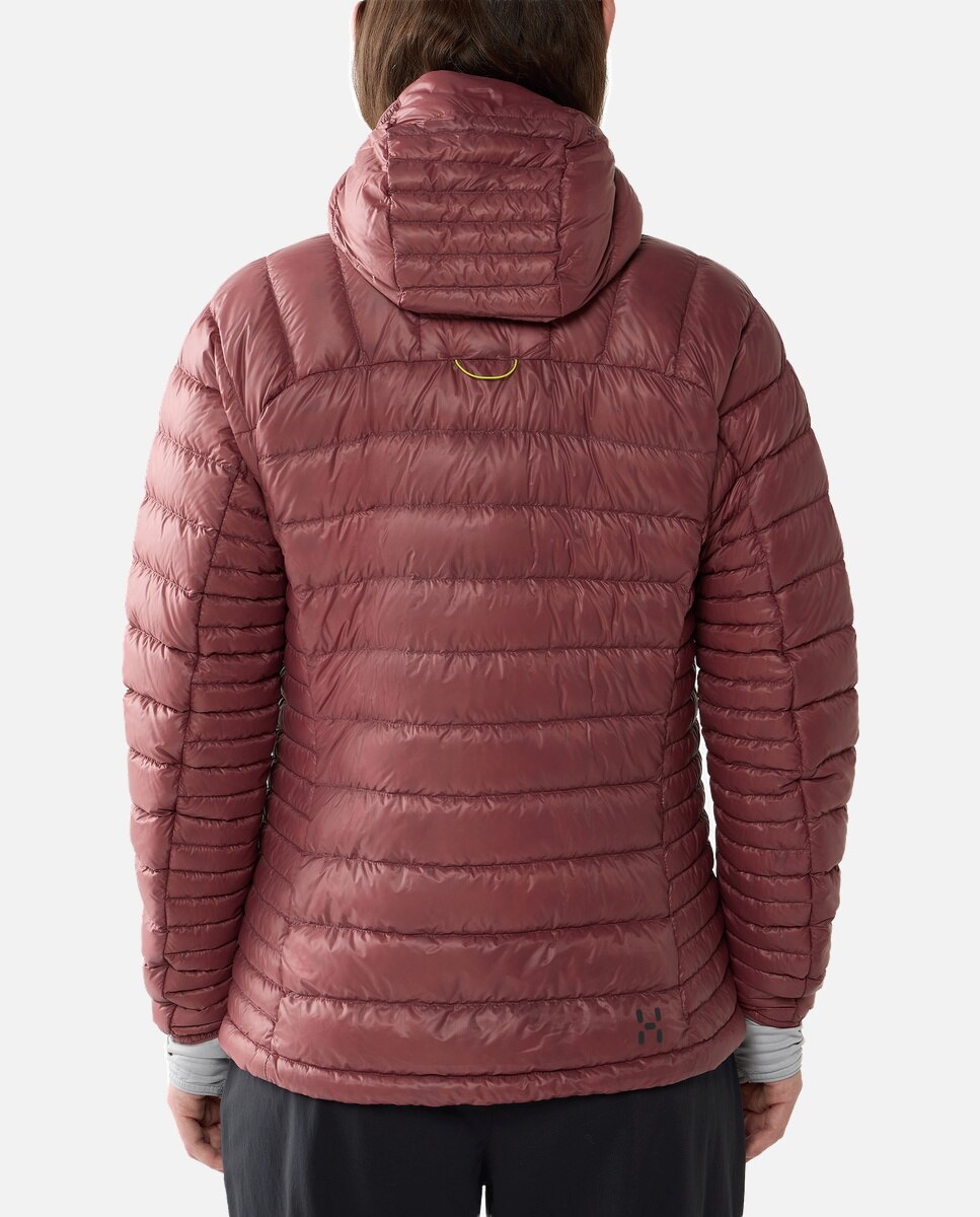 Chaqueta de mujer L.I.M Down II Haglöfs - Morado Morado-2