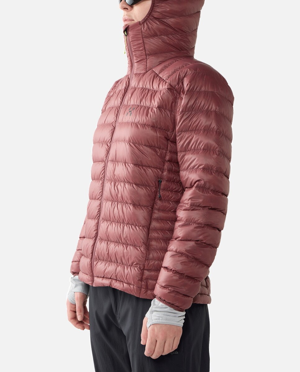 Chaqueta de mujer L.I.M Down II Haglöfs - Morado Morado-3