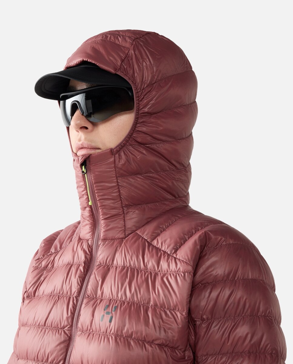 Chaqueta de mujer L.I.M Down II Haglöfs - Morado Morado-4