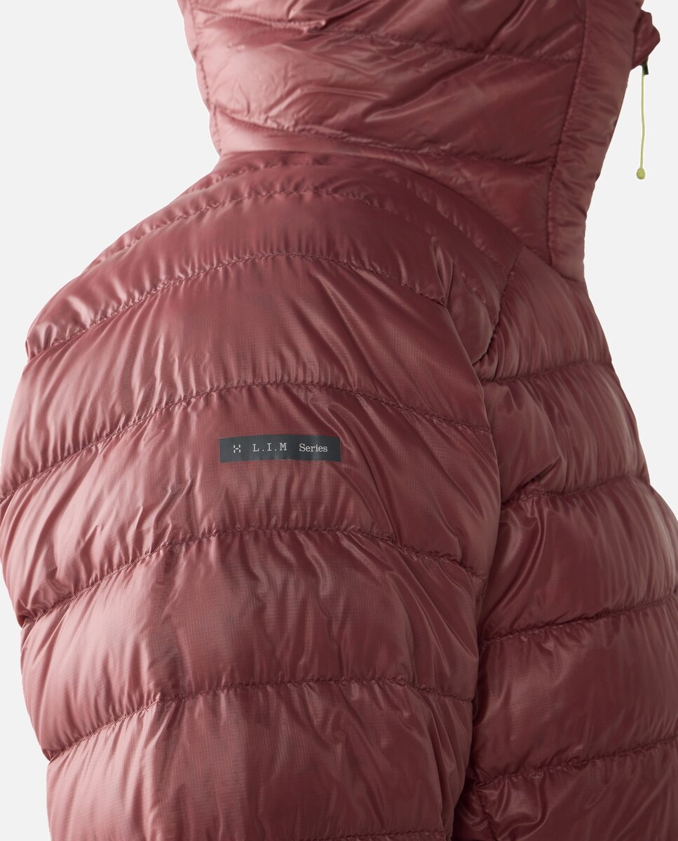 Chaqueta de mujer L.I.M Down II Haglöfs - Morado Morado-6