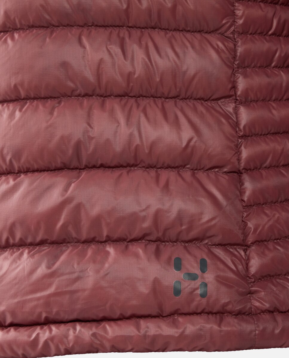 Chaqueta de mujer L.I.M Down II Haglöfs - Morado Morado-7