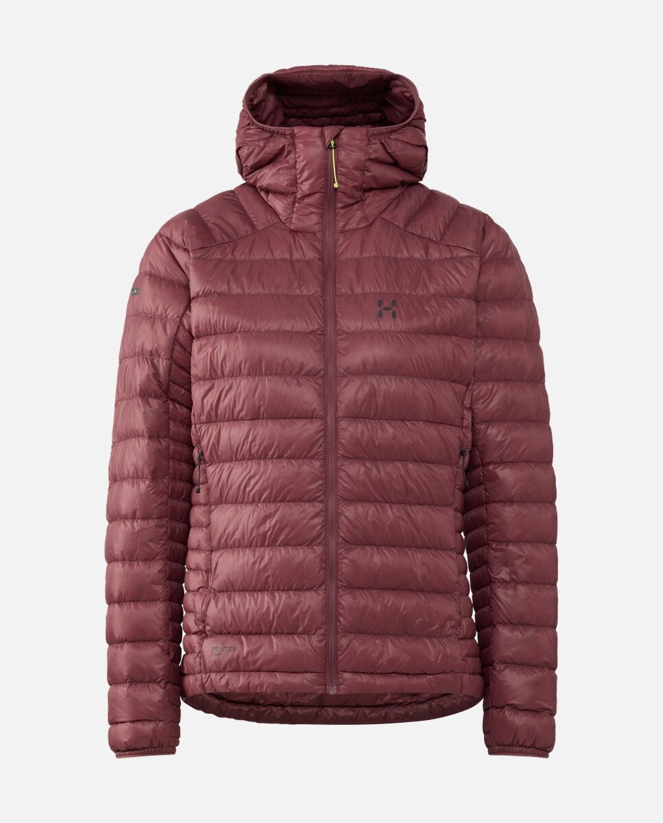 Chaqueta de mujer L.I.M Down II Haglöfs - Morado Morado-9