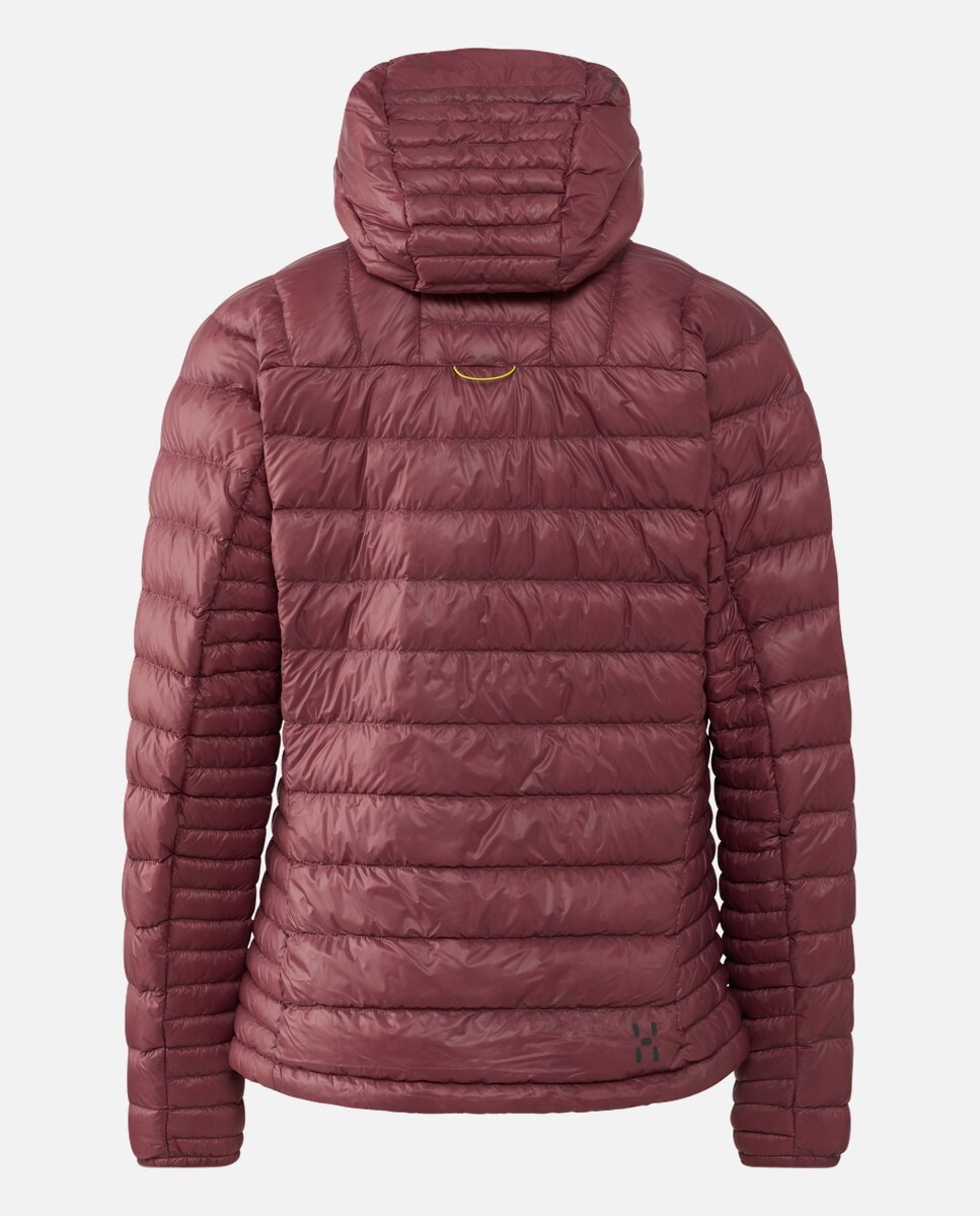 Chaqueta de mujer L.I.M Down II Haglöfs - Morado Morado-10