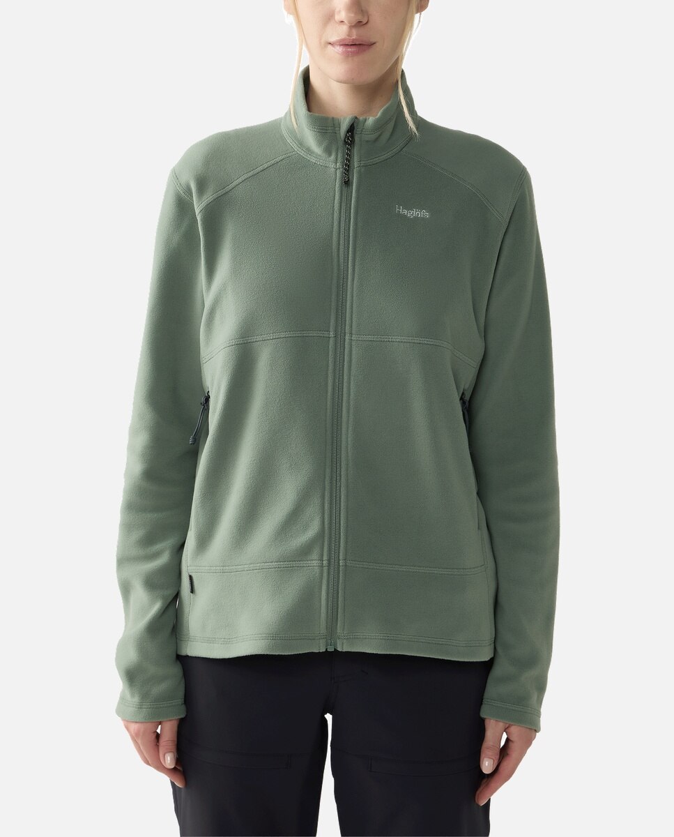 Imagen 0 de Forro polar de mujer Buteo Mid II Haglöfs Verde