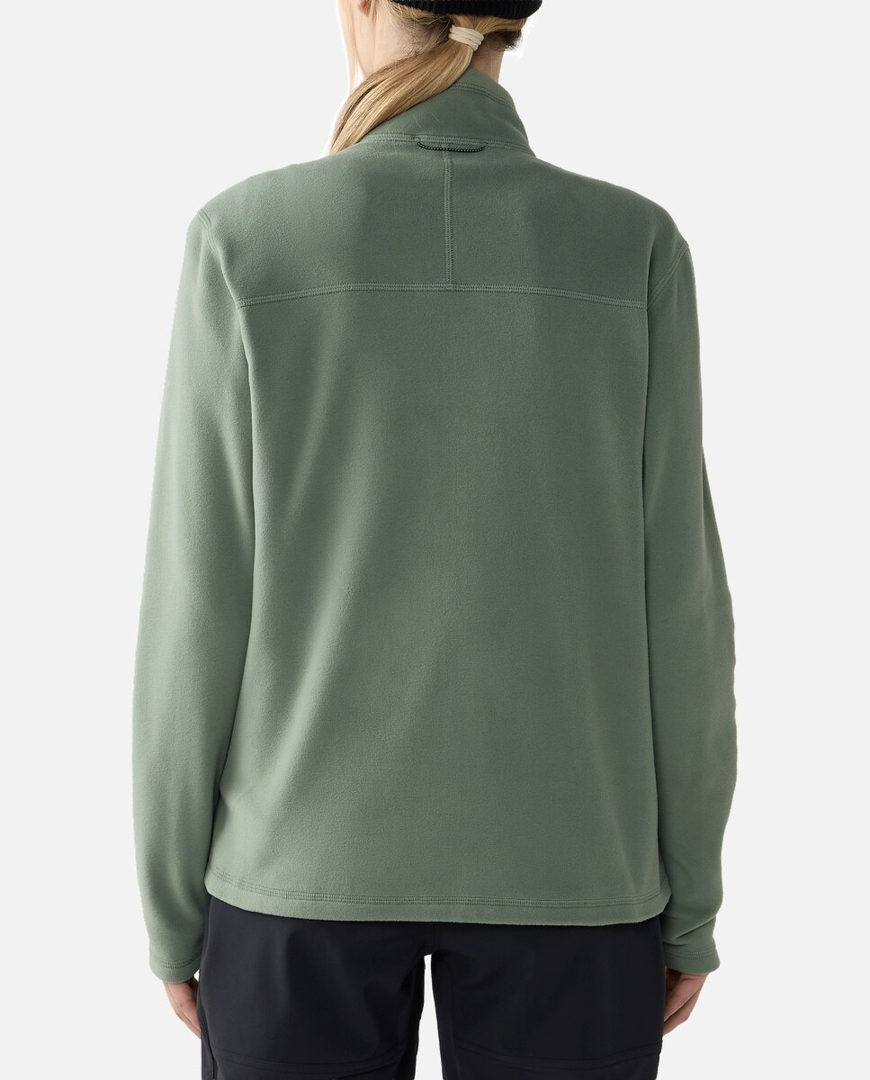 Forro polar de mujer Buteo Mid II Haglöfs - Verde Verde-2