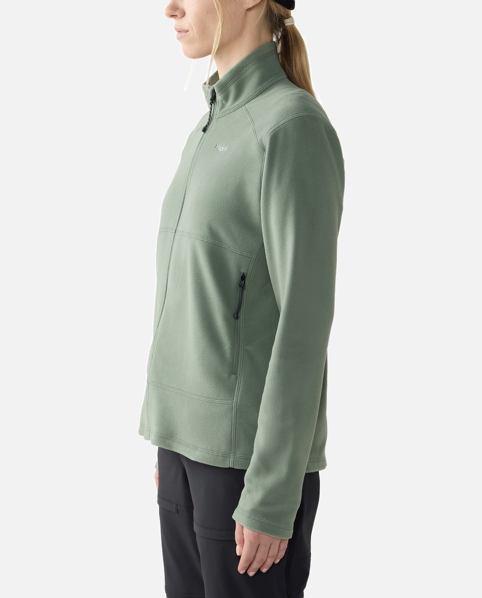 Forro polar de mujer Buteo Mid II Haglöfs - Verde Verde-3