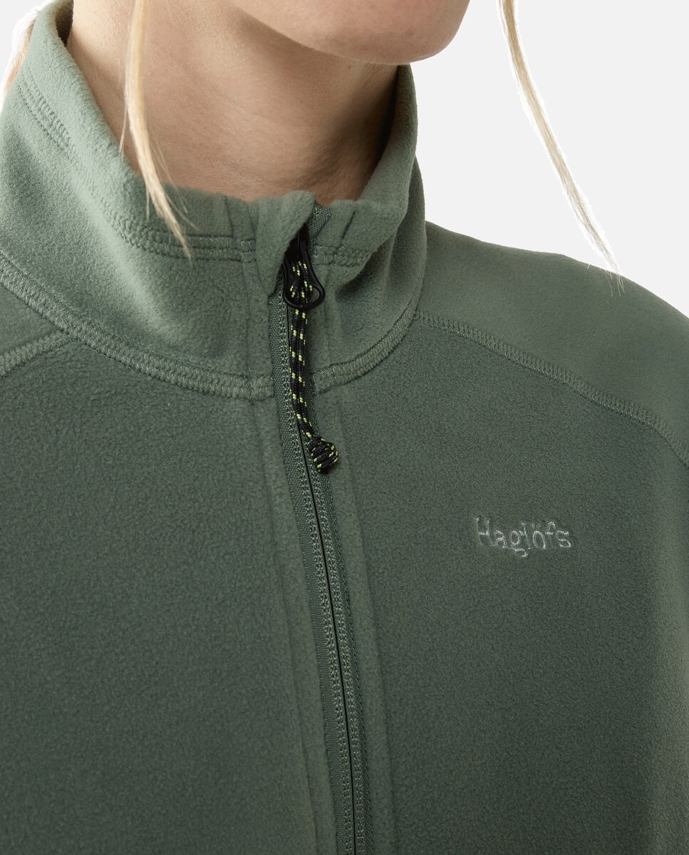 Forro polar de mujer Buteo Mid II Haglöfs - Verde Verde-4