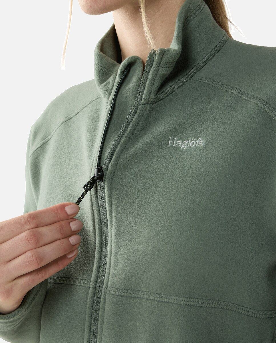 Forro polar de mujer Buteo Mid II Haglöfs - Verde Verde-5