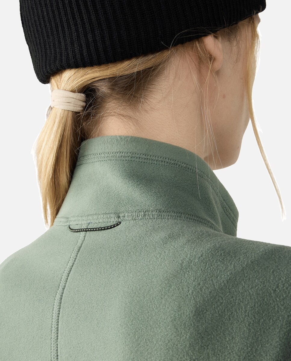 Forro polar de mujer Buteo Mid II Haglöfs - Verde Verde-6