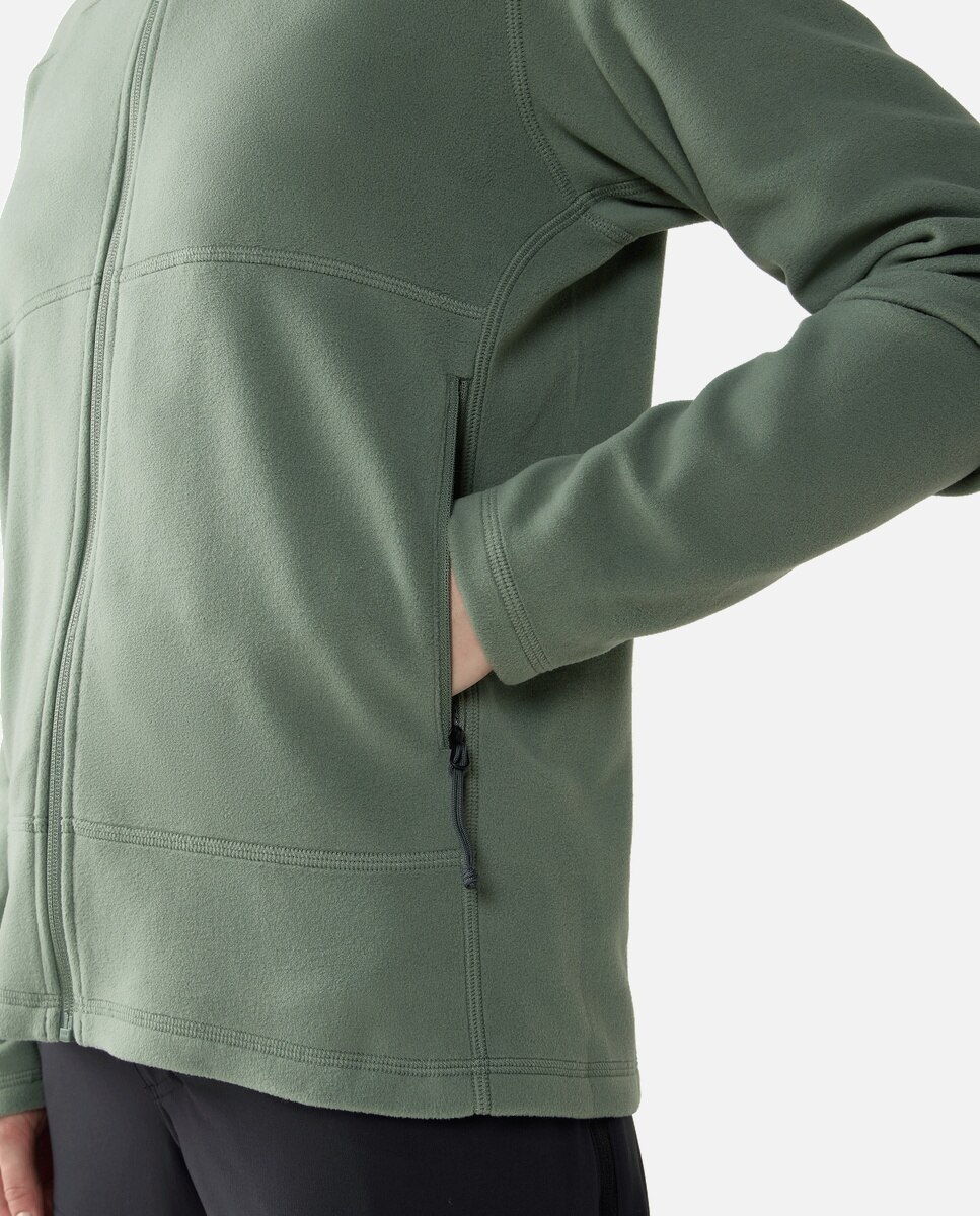 Forro polar de mujer Buteo Mid II Haglöfs - Verde Verde-7