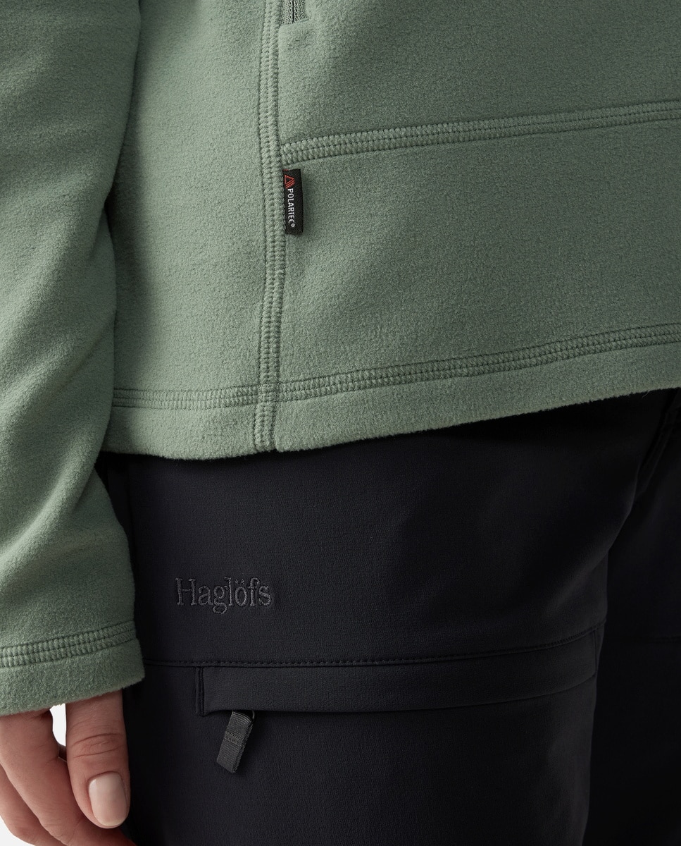 Forro polar de mujer Buteo Mid II Haglöfs - Verde Verde-8