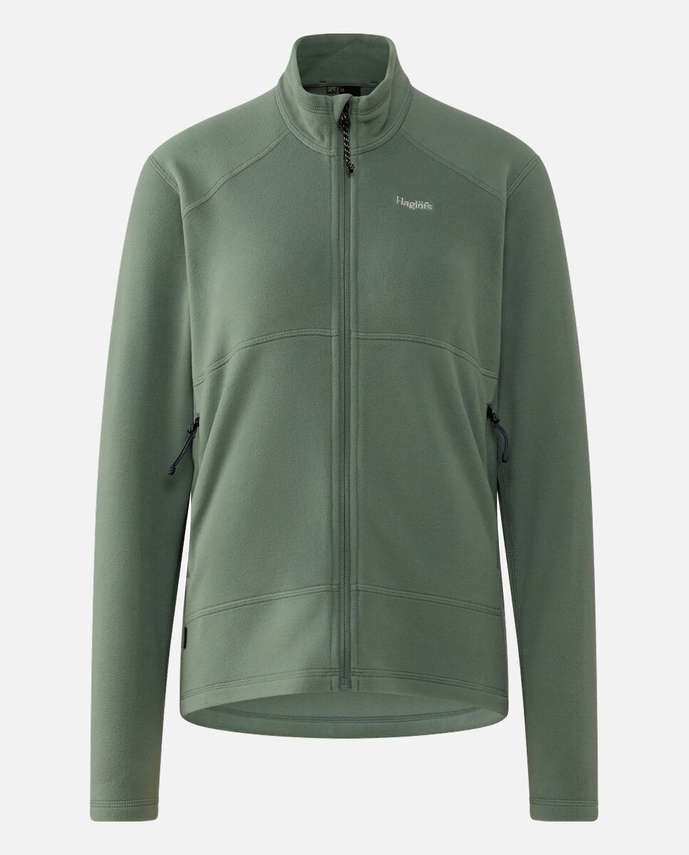 Forro polar de mujer Buteo Mid II Haglöfs - Verde Verde-9