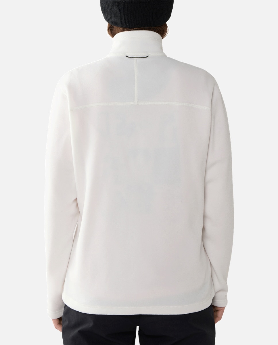 Forro polar de mujer Buteo Mid II Haglöfs - Blanco Blanco-2