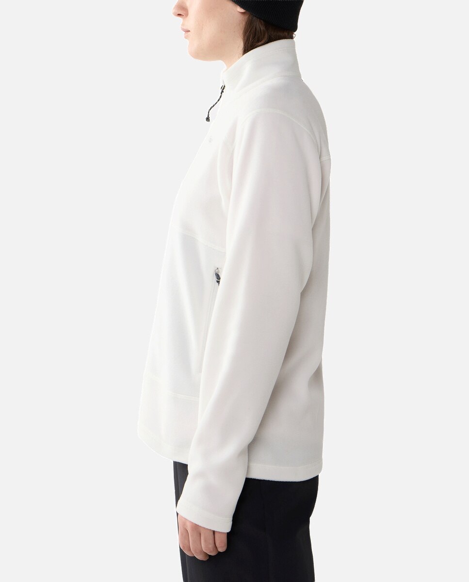 Forro polar de mujer Buteo Mid II Haglöfs - Blanco Blanco-3