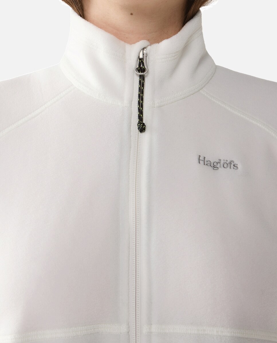 Forro polar de mujer Buteo Mid II Haglöfs - Blanco Blanco-4