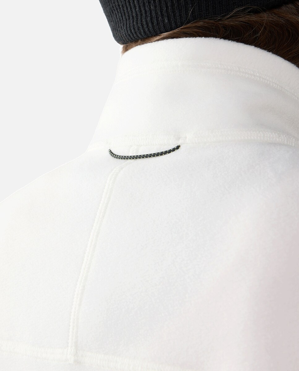 Forro polar de mujer Buteo Mid II Haglöfs - Blanco Blanco-6
