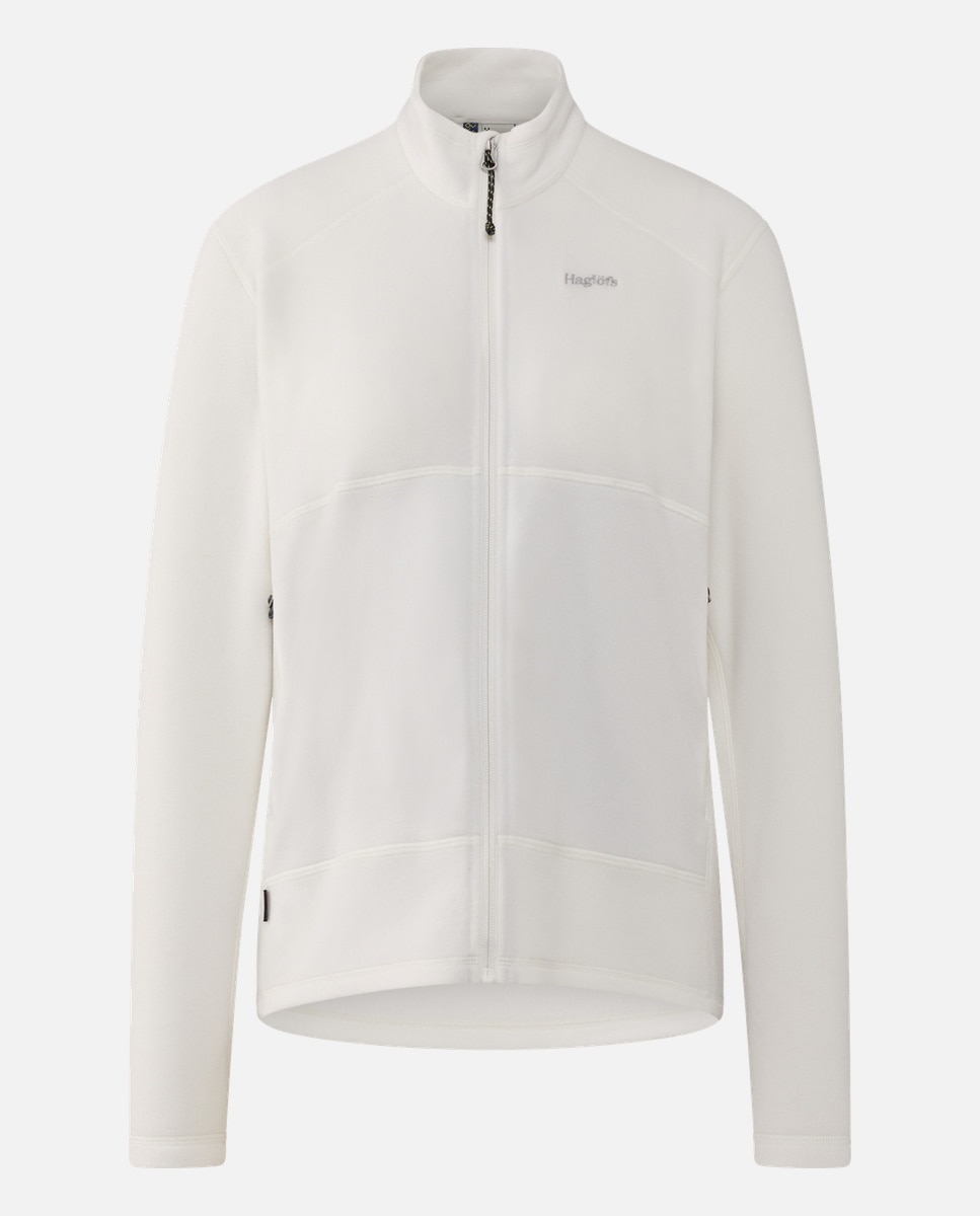 Forro polar de mujer Buteo Mid II Haglöfs - Blanco Blanco-8