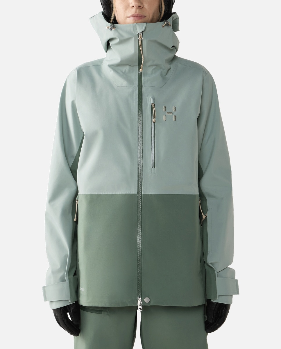 Chaqueta de esquí de mujer Alper Proof Haglöfs - Verde Verde-1
