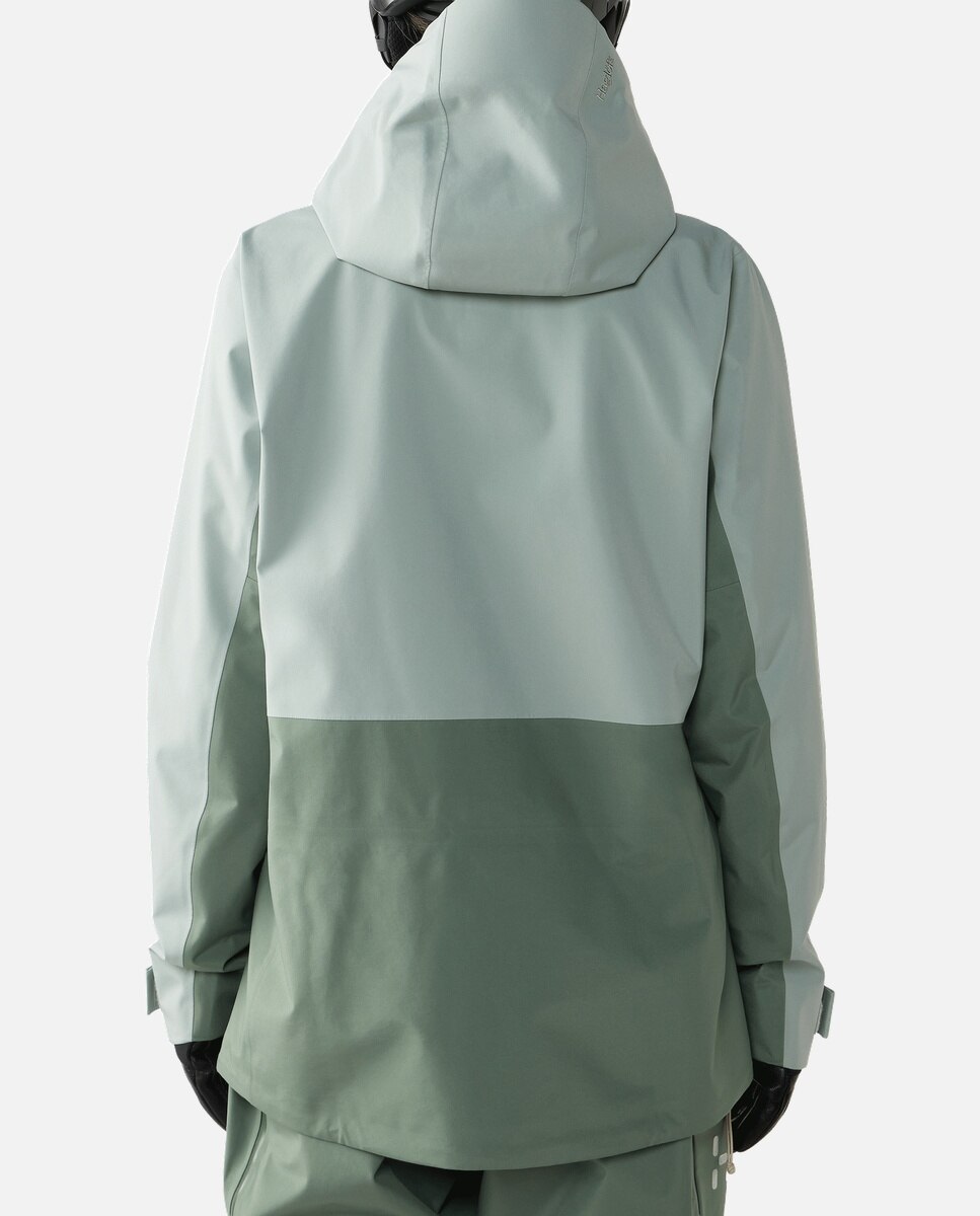 Chaqueta de esquí de mujer Alper Proof Haglöfs - Verde Verde-2