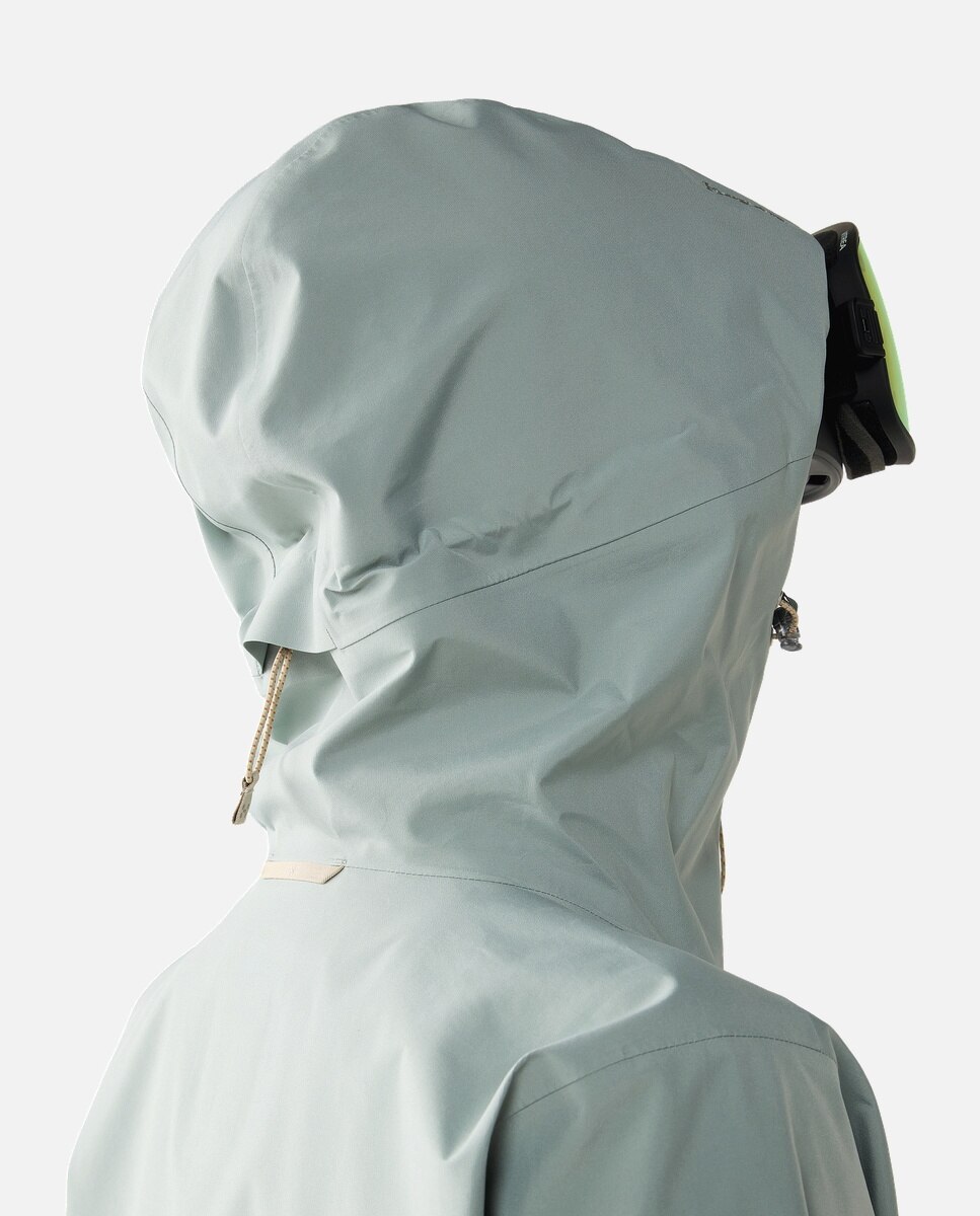Chaqueta de esquí de mujer Alper Proof Haglöfs - Verde Verde-4