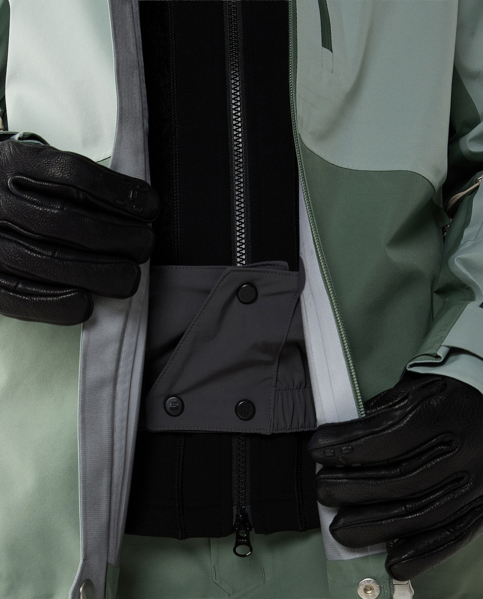 Chaqueta de esquí de mujer Alper Proof Haglöfs - Verde Verde-5