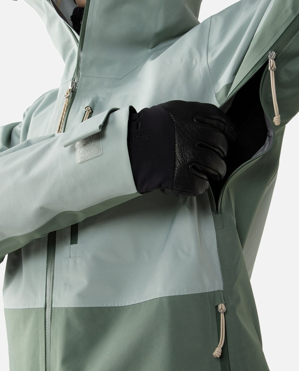 Chaqueta de esquí de mujer Alper Proof Haglöfs - Verde Verde-6