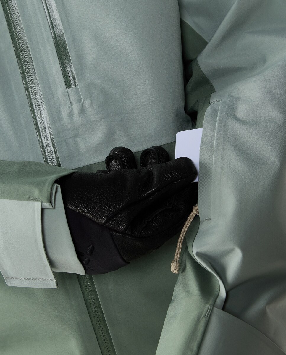Chaqueta de esquí de mujer Alper Proof Haglöfs - Verde Verde-7