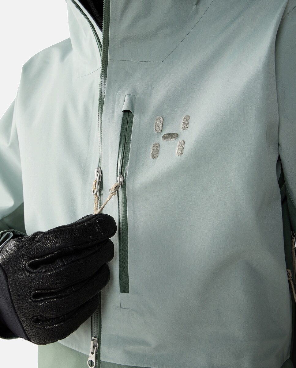 Chaqueta de esquí de mujer Alper Proof Haglöfs - Verde Verde-10