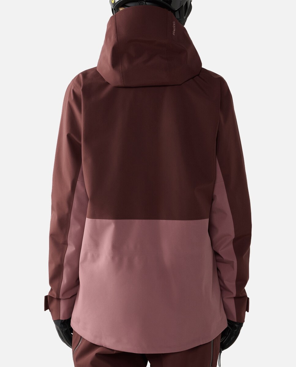 Chaqueta de esquí de mujer Alper Proof Haglöfs - Rojo Rojo-2