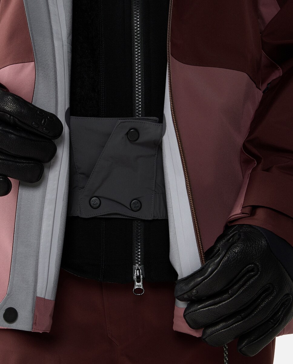 Chaqueta de esquí de mujer Alper Proof Haglöfs - Rojo Rojo-5