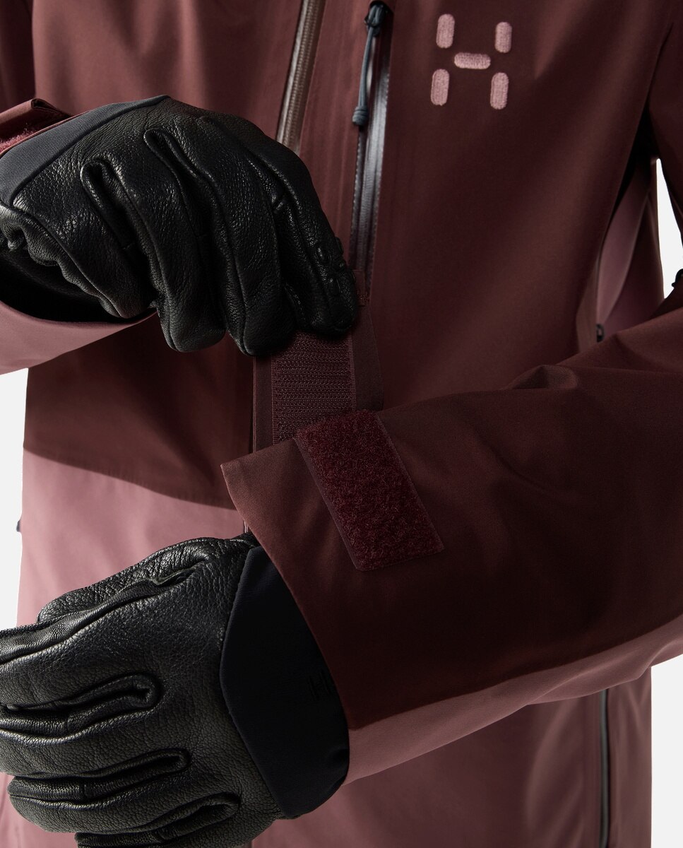 Chaqueta de esquí de mujer Alper Proof Haglöfs - Rojo Rojo-11