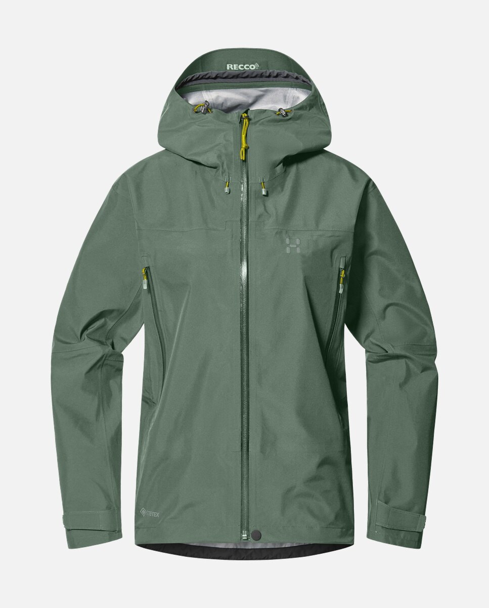Imagen 0 de Chaqueta de mujer ROC Sight GTX Haglöfs Verde