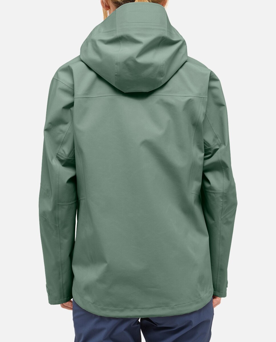 Chaqueta de mujer ROC Sight GTX Haglöfs - Verde Verde-2