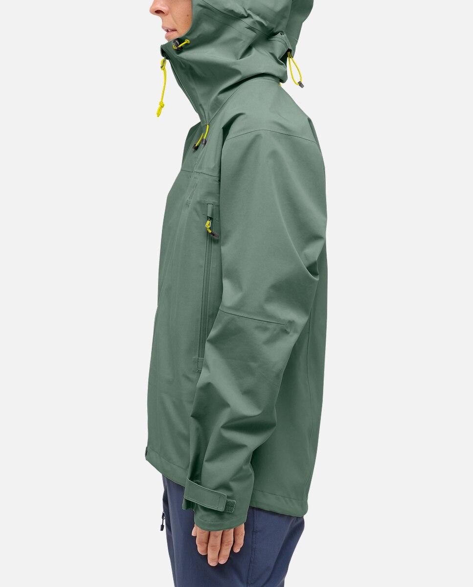 Chaqueta de mujer ROC Sight GTX Haglöfs - Verde Verde-3